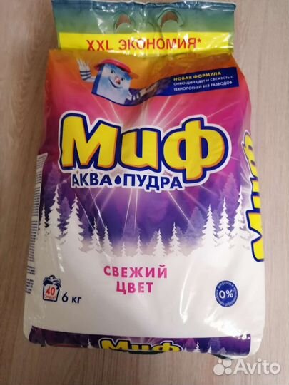 Порошок Миф 6кг