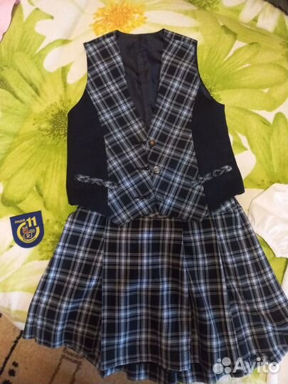 Школьная форма для девочки 122 128