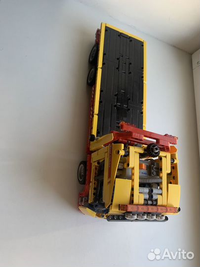 Lego Flatbed Truck