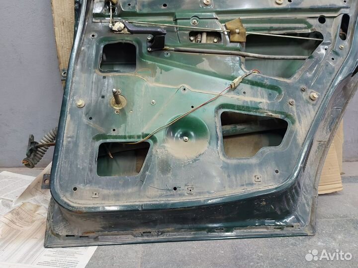 Дверь на ваз 2110 задняя правая