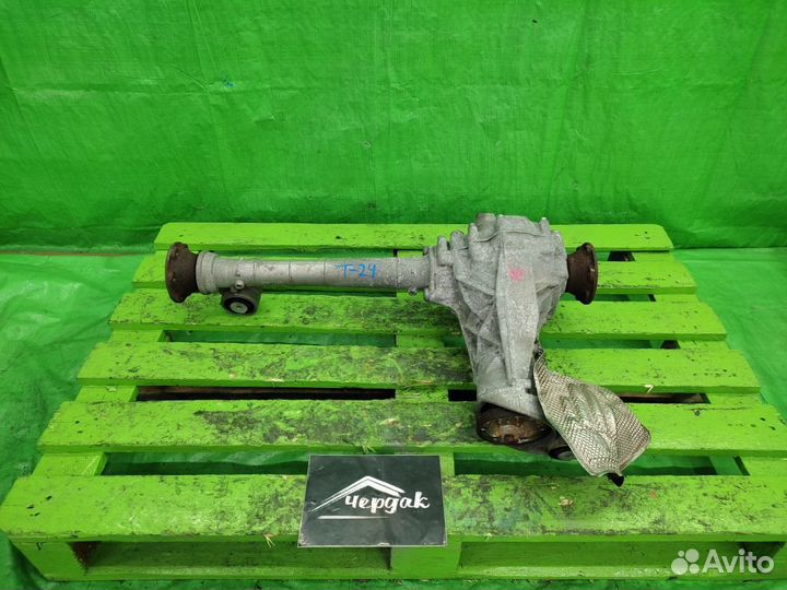 Передний редуктор 3.2 VW Touareg/Cayenne 2002-2007