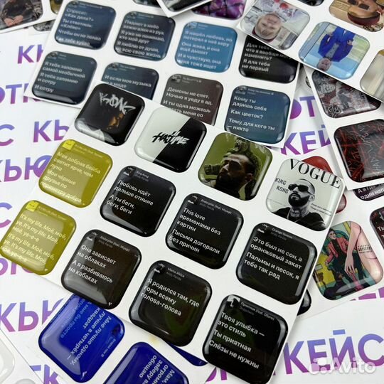 3d стикеры для телефона от 50 штук