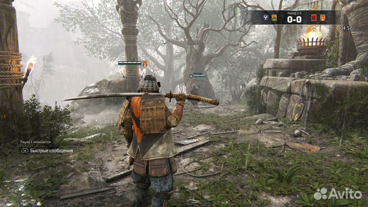 Игры Playstation 4 FOR honor