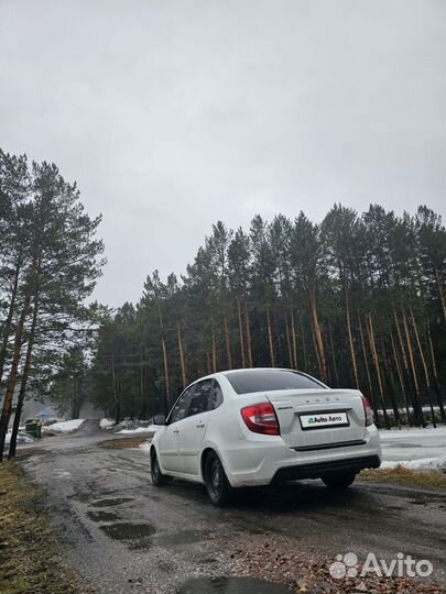 LADA Granta 1.6 МТ, 2022, 89 000 км