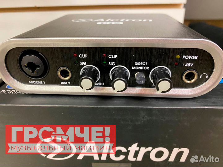 Внешняя аудиокарта Alctron U12