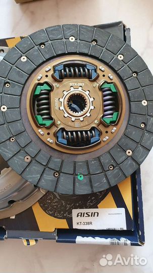 Комплект сцепления toyota RAV 4 KT338R