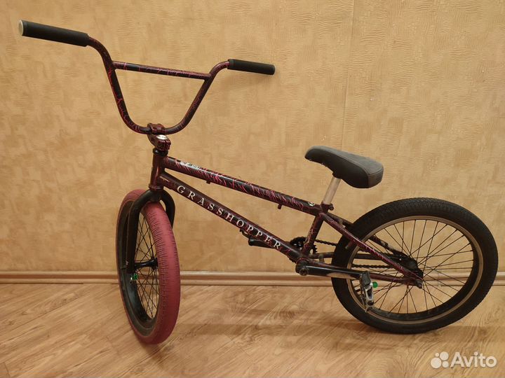 Трюковой велосипед bmx Tech Team Grasshopper 20