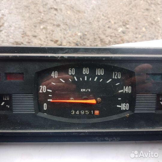 Приборная панель газ 24