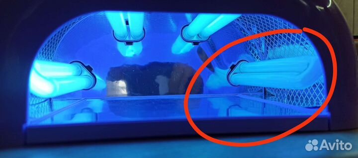 Уф лампа для ногтей