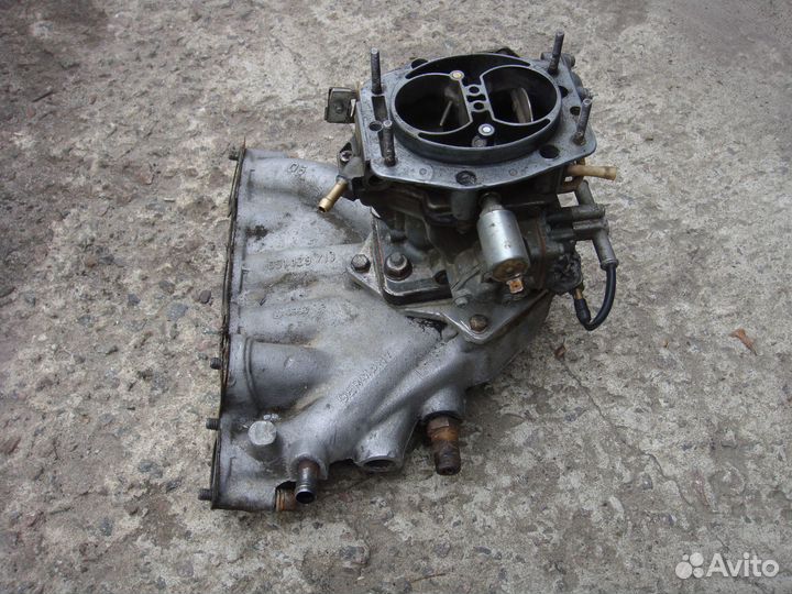 Ауди коллектор впуск 4 цилиндров карбюратор 08