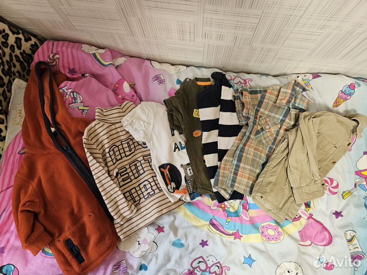Вещи на мальчика 80