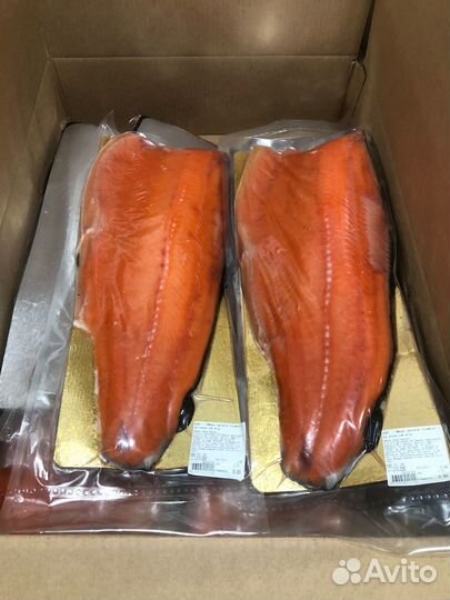 Филе лосося