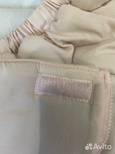 Теплый конверт в коляску