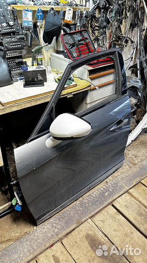 Дверь передняя левая citroen DS5