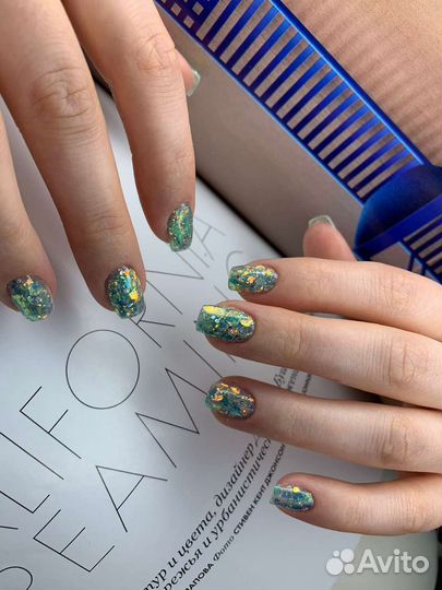 Маникюр+покрытие гель лаком