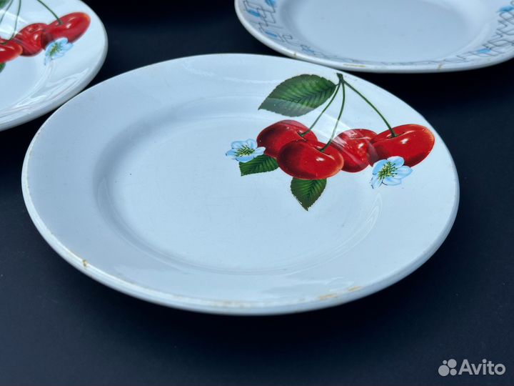 Тарелки пирожковые СССР