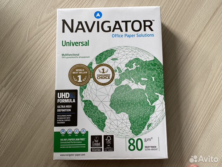 Бумага a4 navigator, SvetoCopy