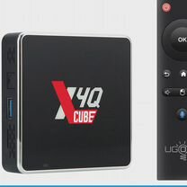Vontar ugoos X4Q TV Box Android 11 4/128 гб Европейская, X4Q Cube 2G16G