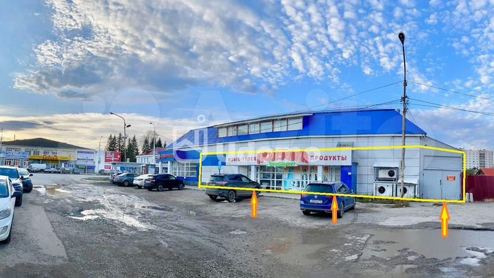 331м на трафике в отд.стоящем здании