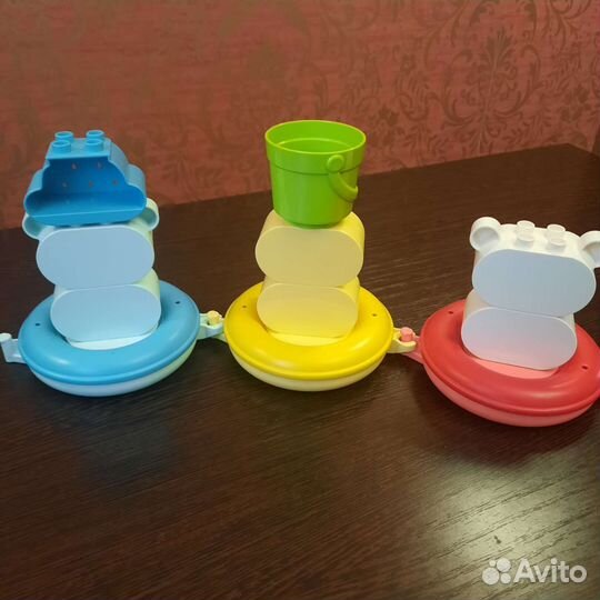 Lego duplo для ванны