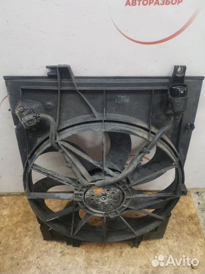 Вентилятор охлаждения Kia Sportage 2 SUV 2.0 crdi