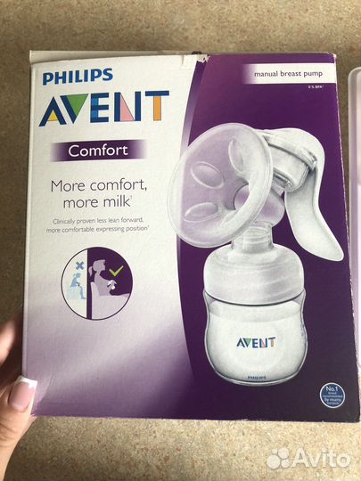 Молокоотсос avent ручной