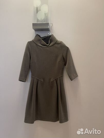 Платье cop copin 42-44 серое