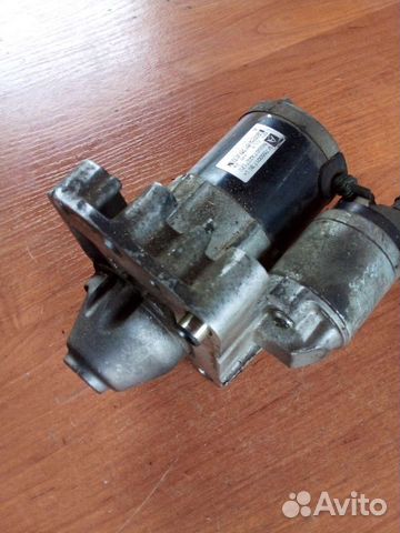 Стартер citroen peugeot