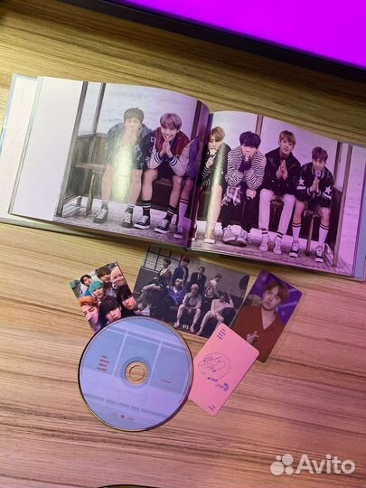 Альбом BTS you never walk alone