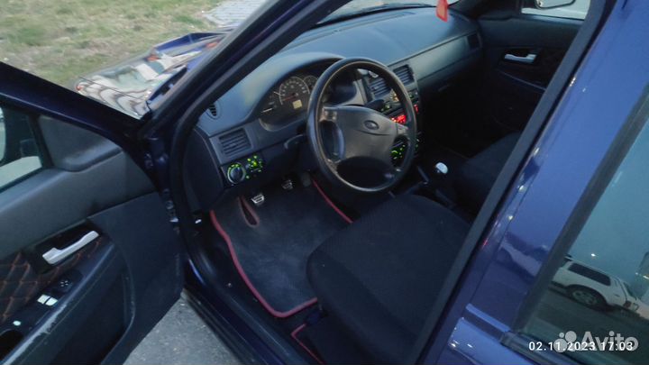 LADA Priora 1.6 МТ, 2011, 254 168 км