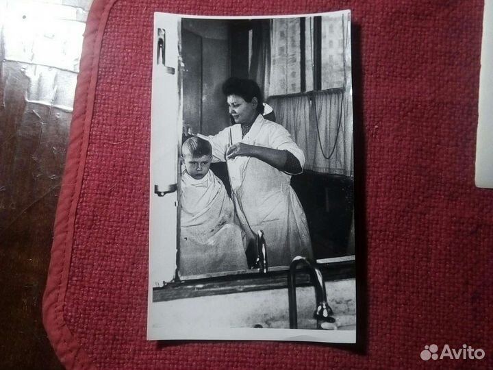 Фото /парикмахер/ СССР 3 штуки