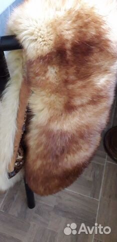 Меховой воротник Песец