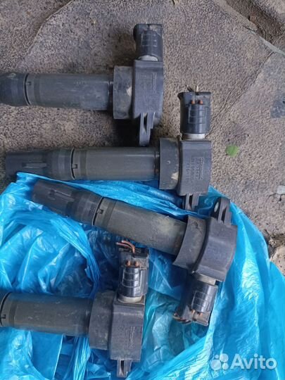 Катушки Митсубиси Лансер 10