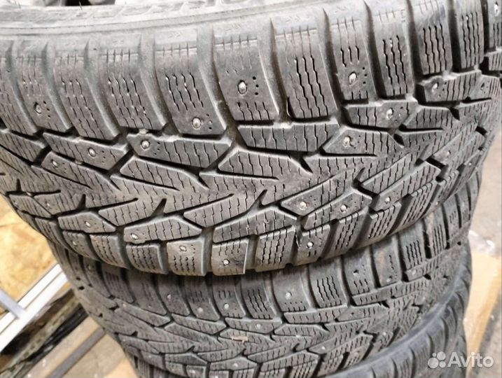 Колёса на opel astra j,zafira c r17 nokian Hakka 7