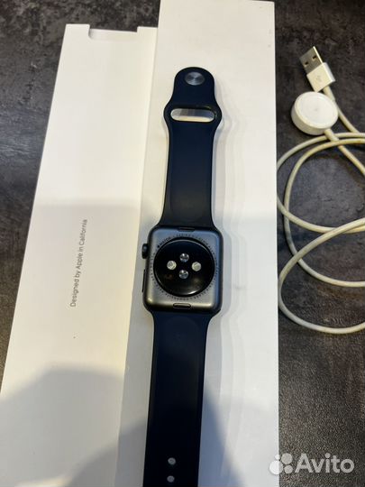 Часы apple watch 3 42mm оригинал