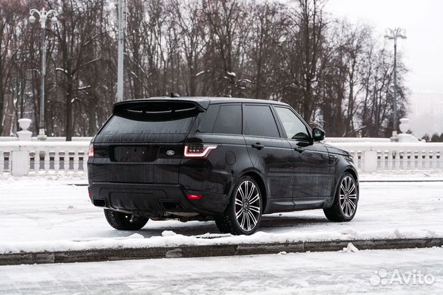 Land Rover Range Rover Sport 3.0 AT, 2019, 70 000 км объявление продам