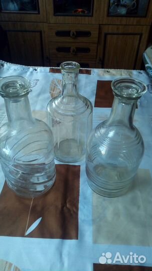 Графины из стекла СССР