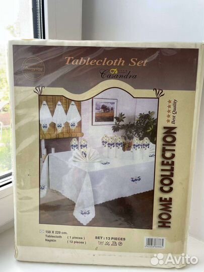 Постельное белье, скатерть, салфетки