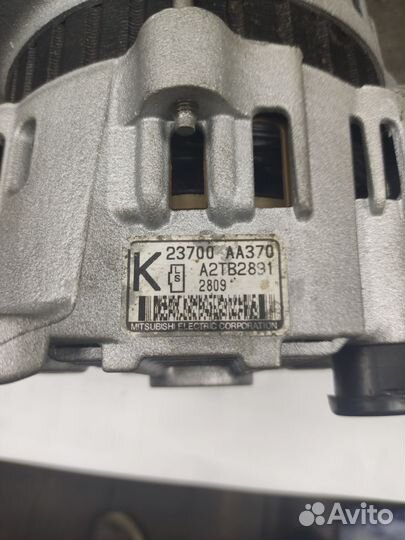 Генератор Subaru Forester