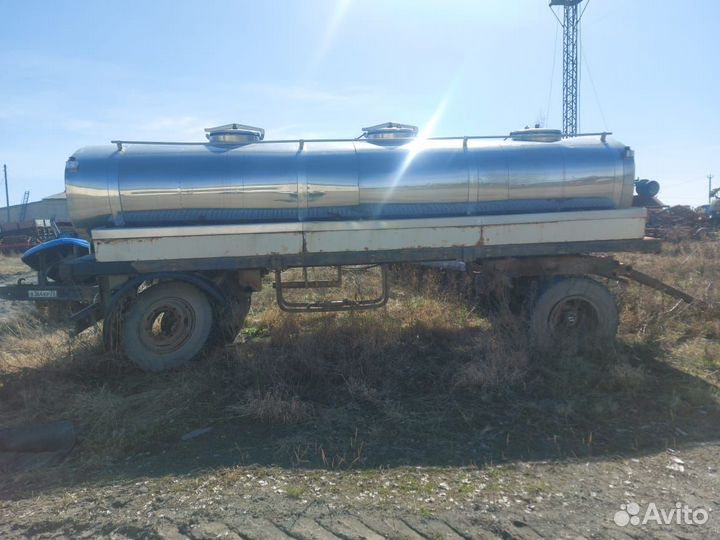 Прицеп бочка, 2011