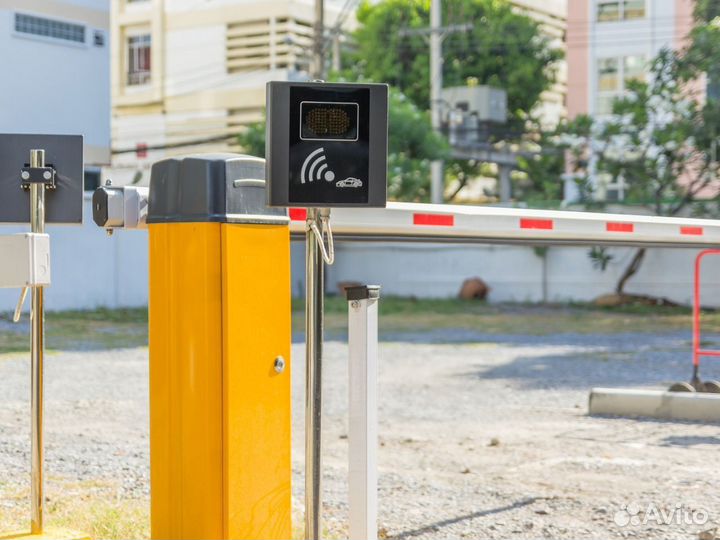 Шлагбаум цепной сборка 1-3 дня