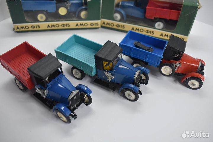 Амо-Ф15 Модель СССР 1:43