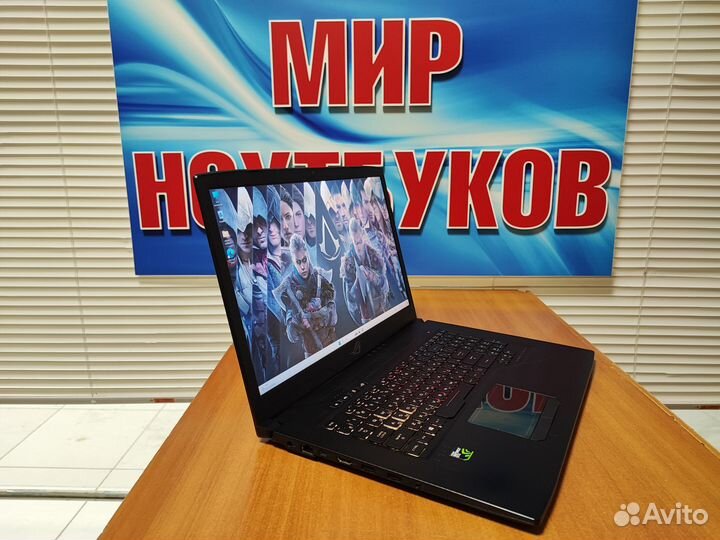 Игровой ноутбук 17