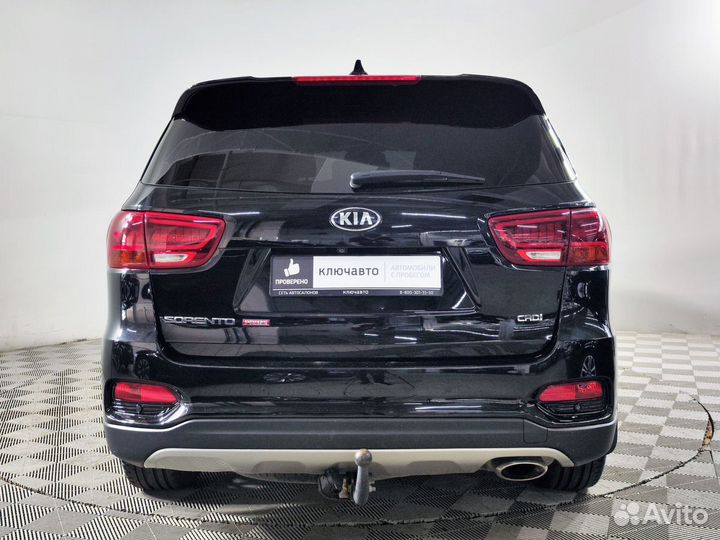 Kia Sorento Prime 2.2 AT, 2019, 136 000 км