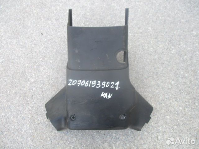 Кожух рулевой колонки верхний MAN 81461130118