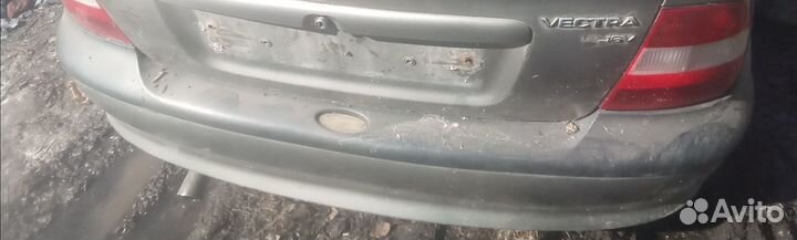 Бампер опель вектра b