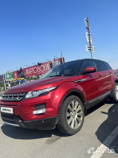 Land Rover Range Rover Evoque 2.2 AT, 2014, 220 000 км