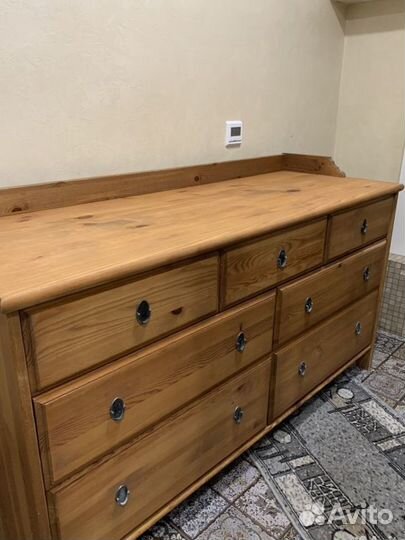 Комод IKEA leksvick лексвик