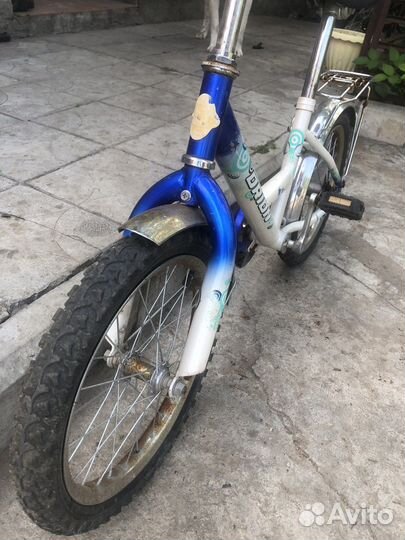 Детский велосипед