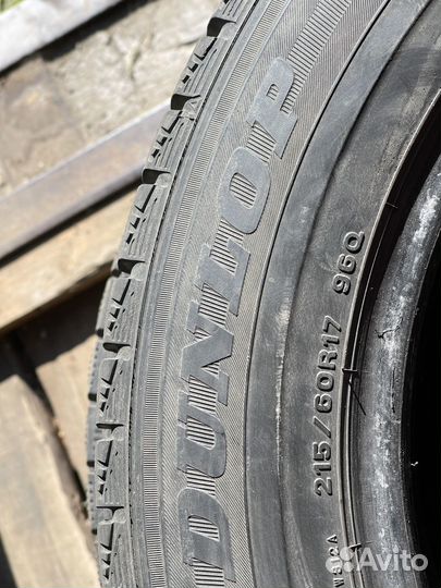 Dunlop DSX-2 215/60 R17 96